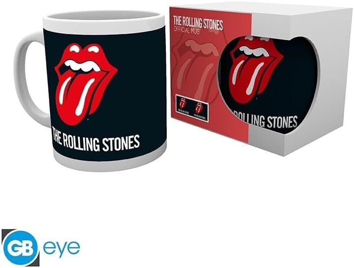 The ROLLING STONES Mug - 320 ml - Metallogo - Designlover