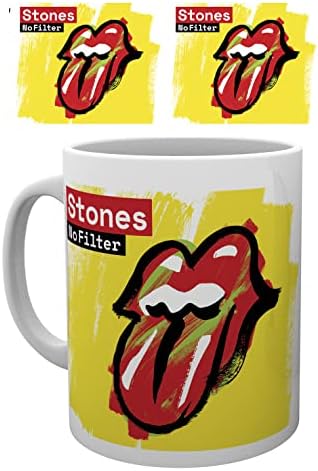  **GB eye The Rolling Stones No Filter Tasse - Edel Stoff - Jüngere Erwachsene - Während desanzierten Auftritts - Elegan