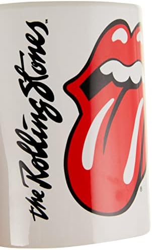  Offizielles Lizenzprodukt der The Rolling Stones - Kaffeetasse Lips Design 325ml Keramik
| The Rolling Stones Tasse Lip