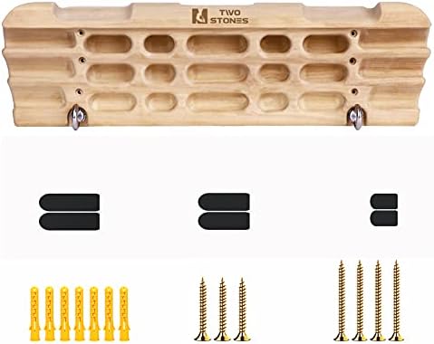  **Hangboard Kletterbrett mit kräftiger Durchhaltevermögen für professionelle Kletterer im Training und Outdoor-Use**
| 