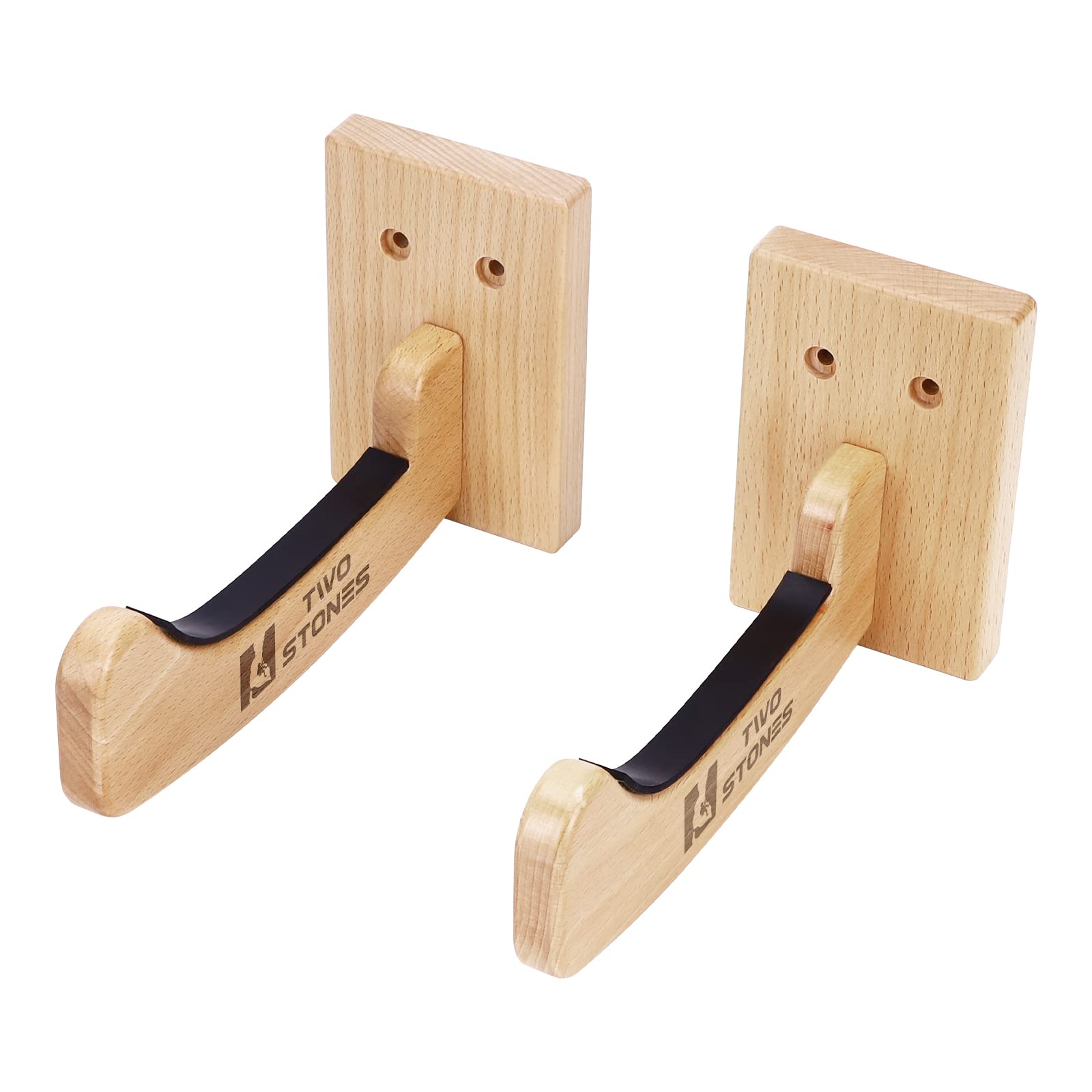 Two Stones Surfbrett-Halterung für Wand - Funktional für Shortboard, Skimboard & Longboard - Innenausleihe und Aussenver