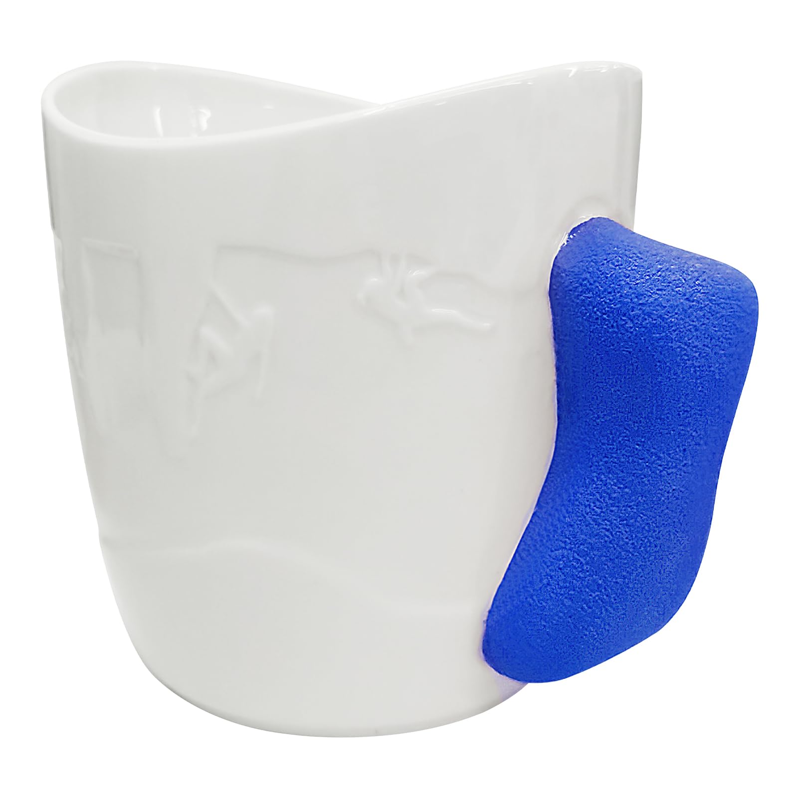 TWO STONES Klettern Tasse | spülmaschinen- und mikrowellengeeignet | Geschenk für Kletterer - Klettern Kaffeetasse (weiß