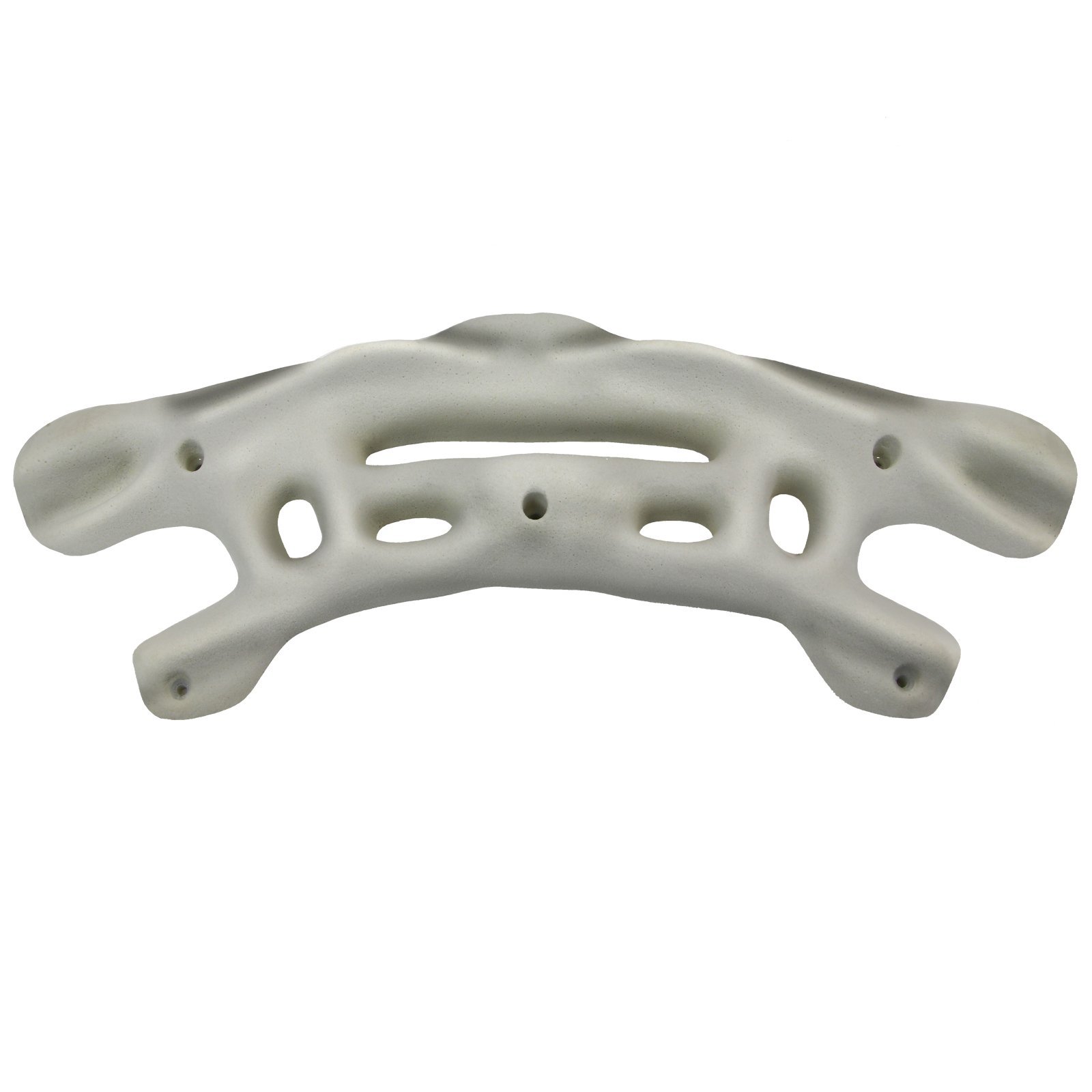 ALPIDEX Trainingsboard Griffbrett für Kletterer bei Intensivtraining 53 x 20 cm/TRX/Hangboard