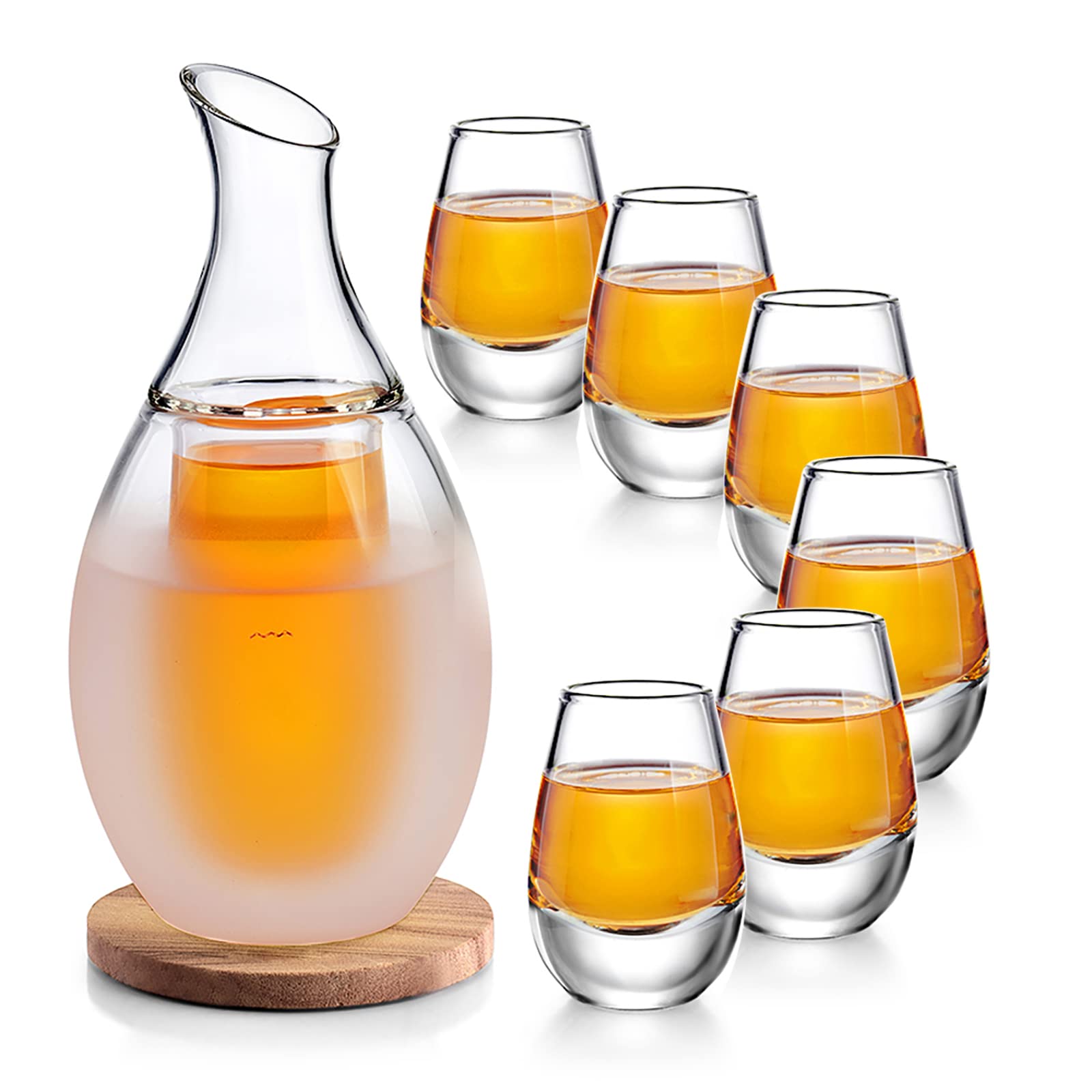  ZENS Sake Set Hunger for Japanese Wine Lovers at Home and during Festivals
| ZENS Sake Set with Warmer and Stone Coaste