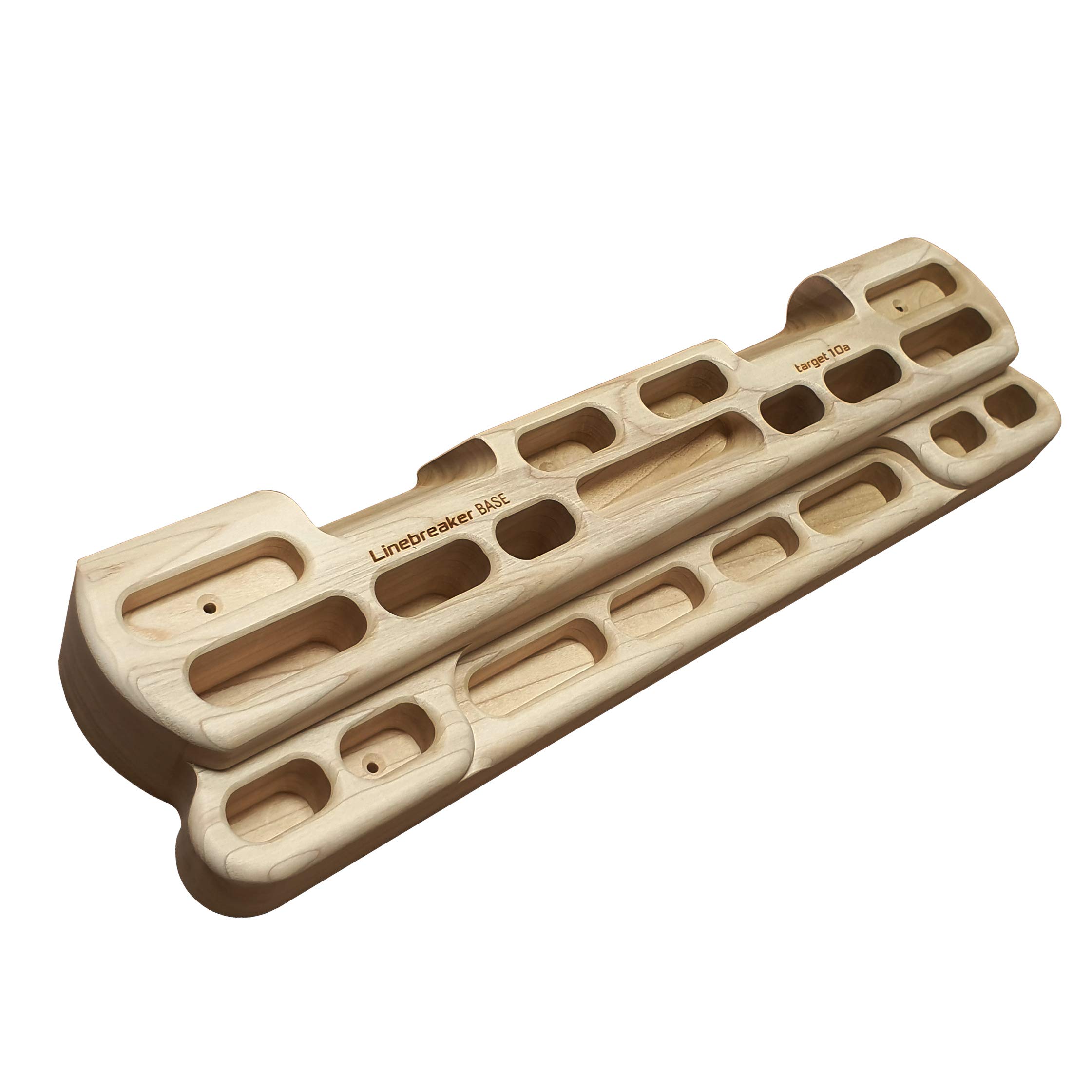 Linebreaker Base - Hangboard für Anfänger ins Kletter- & Bouldertraining | Mit App-Funktionen | Griffkraft gezielt steig