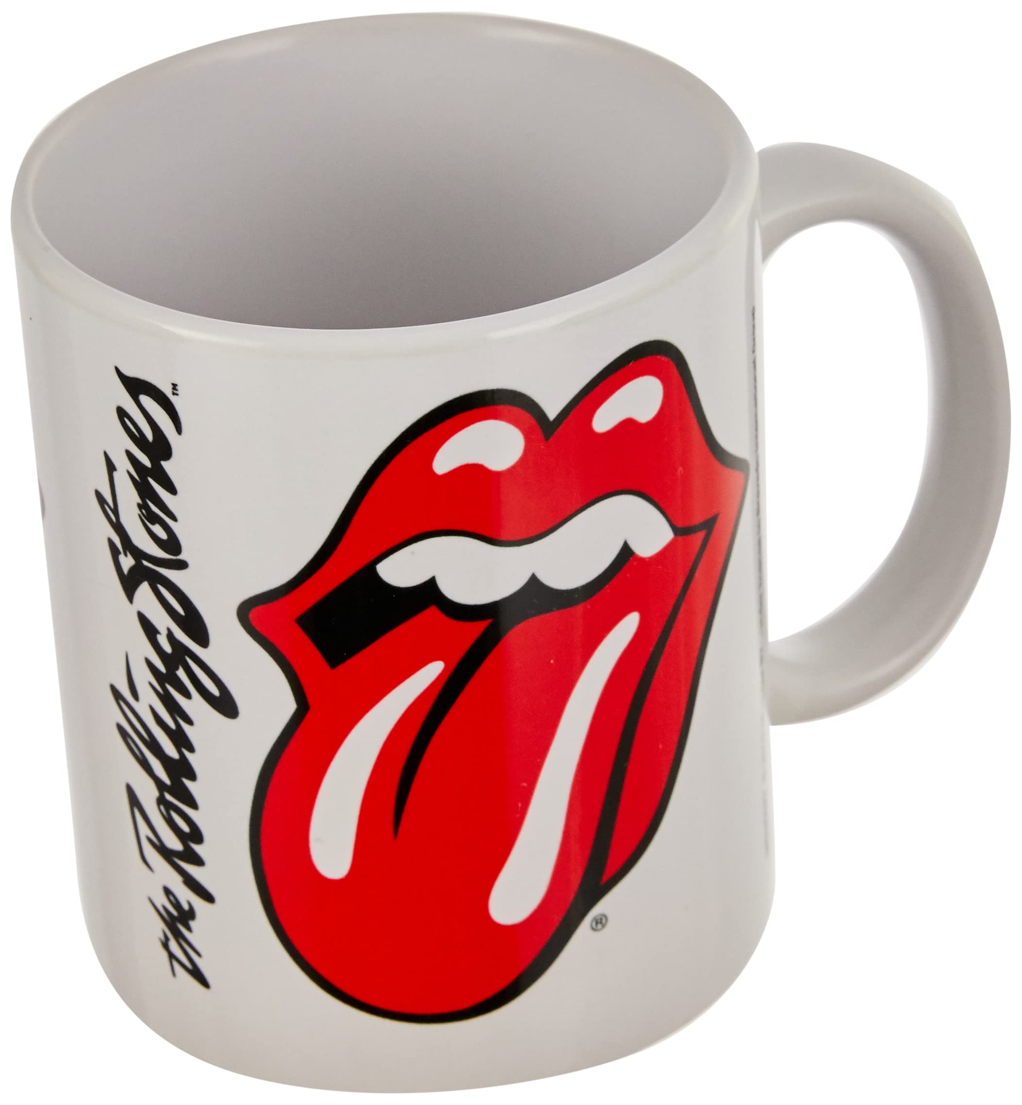  Offizielles Lizenzprodukt der The Rolling Stones - Kaffeetasse Lips Design 325ml Keramik
| The Rolling Stones Tasse Lip
